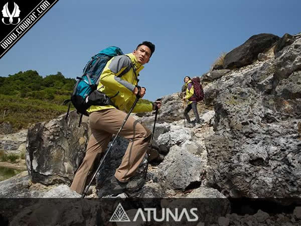 欧都纳 ATUNAS品牌形象展示