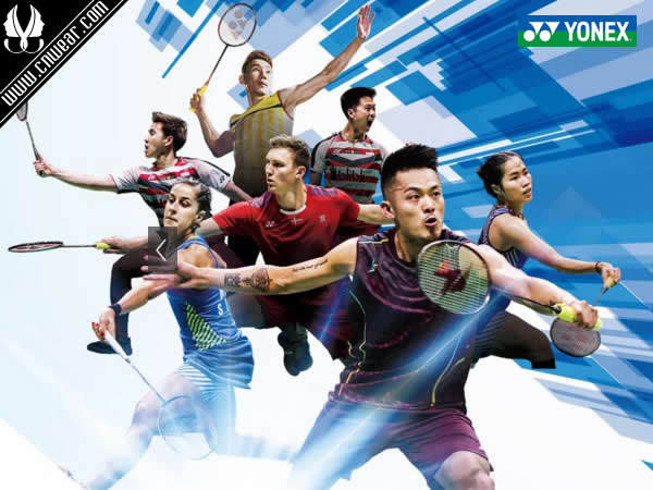 YONEX (尤尼克斯)品牌形象展示