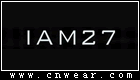 IAM27 (我27)品牌LOGO