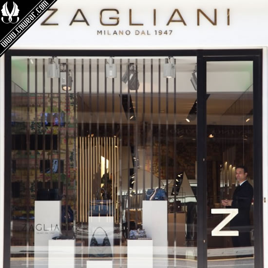 ZAGLIANI品牌形象展示