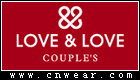 LOVE&LOVE COUPLE'S品牌LOGO