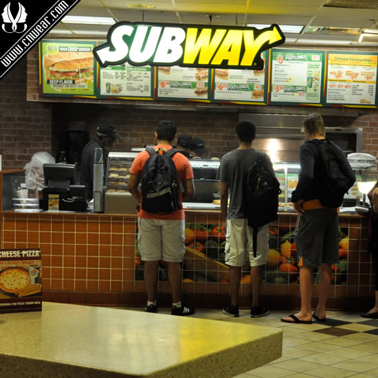 SUBWAY 赛百味品牌形象展示