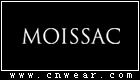 MOISSAC 摩萨克女装品牌LOGO