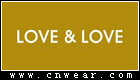 LOVE&LOVE品牌LOGO