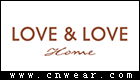 LOVE&LOVE HOME品牌LOGO