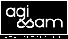 Agi & Sam品牌LOGO