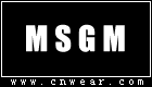 MSGM (服饰)品牌LOGO