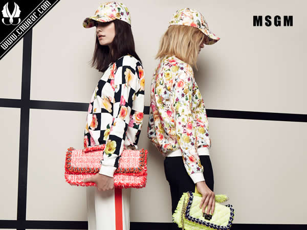 MSGM (服饰)品牌形象展示