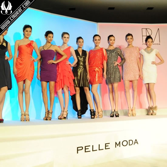 Pelle Moda品牌形象展示
