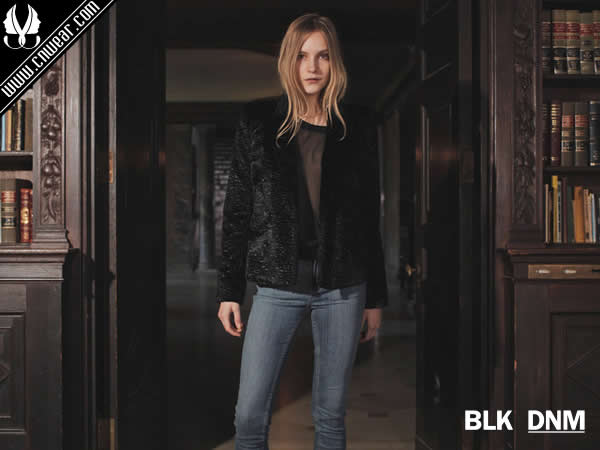 BLK DNM (黑色单宁)品牌形象展示