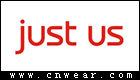 JUST US品牌LOGO