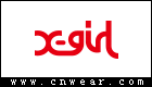 XGIRL (X-GIRL/女装潮牌)品牌LOGO