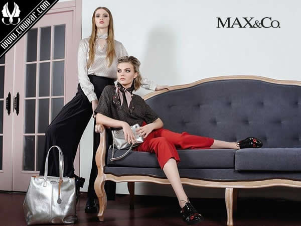 Max&Co.品牌形象展示