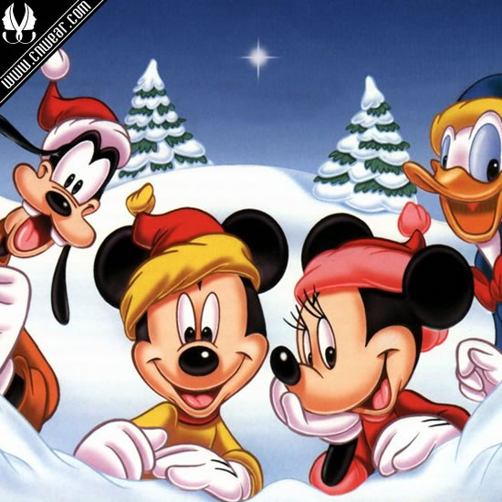 Mickey Mouse (米老鼠/米奇)品牌形象展示