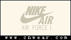 Nike Air Force 1 (耐克空军一号)品牌LOGO