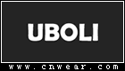 UBOLI 英伯利服饰品牌LOGO