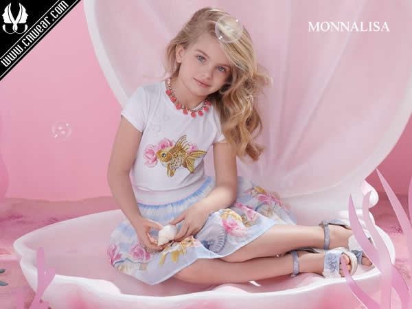 MONNALISA (蒙娜丽莎童装)品牌形象展示