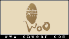 WOO 嫵 (妩服饰)品牌LOGO