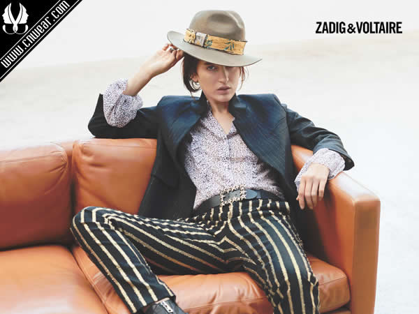 ZADIG & VOLTAIRE品牌形象展示