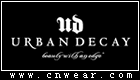 URBAN DECAY (衰败城市/UD诱缔)品牌LOGO