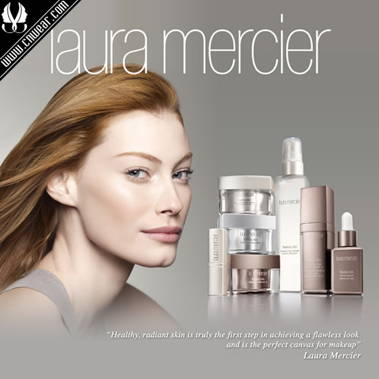 Laura Mercier (罗拉玛斯亚)品牌形象展示