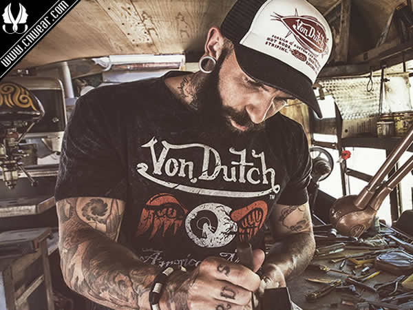 Von Dutch (凡达驰)品牌形象展示