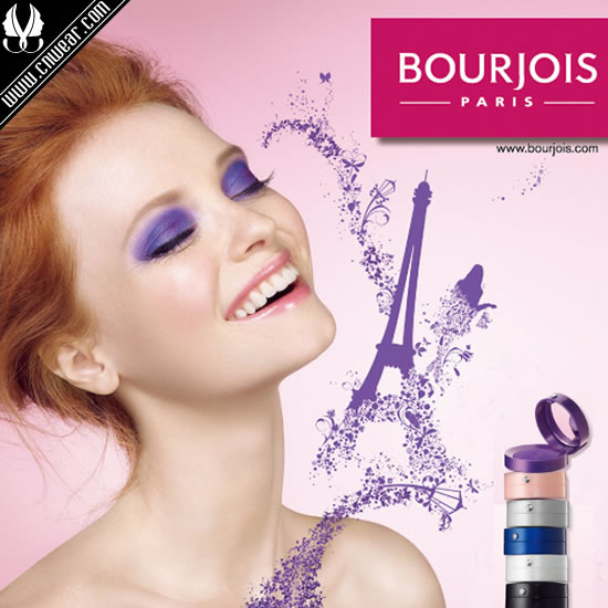 BOURJOIS (妙巴黎/夜巴黎)品牌形象展示