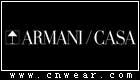 ARMANI CASA (阿玛尼家居)品牌LOGO