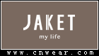 JAKET 爵克服饰品牌LOGO