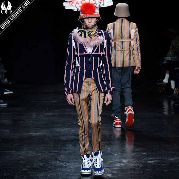 Walter Van Beirendonck品牌形象展示