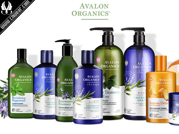 AVALON (阿瓦隆/Avalon Organics)品牌形象展示