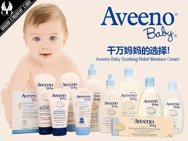 AVEENO (艾惟诺/艾维诺)品牌形象展示