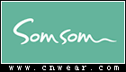 SOM SOM 索玛女装品牌LOGO