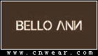 BELLO ANN 贝洛安女装品牌LOGO