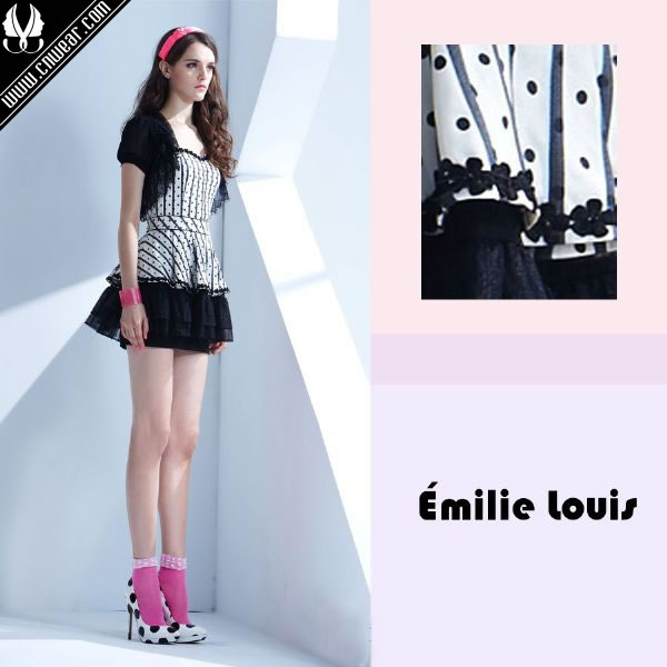 Emilie Louis品牌形象展示