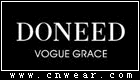 DONEED 顿妮娅女装品牌LOGO