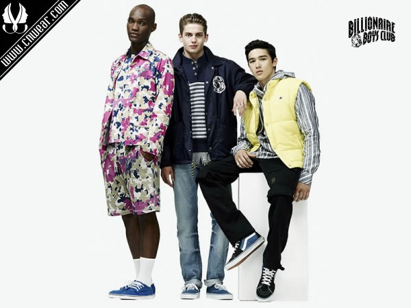 Billionaire Boys Club (BBC/亿万少年俱乐部)品牌形象展示