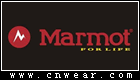 MARMOT (土拨鼠/马魔山)品牌LOGO