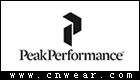 PEAK PERFORMANCE品牌LOGO