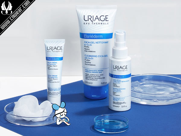 URIAGE (依泉)品牌形象展示