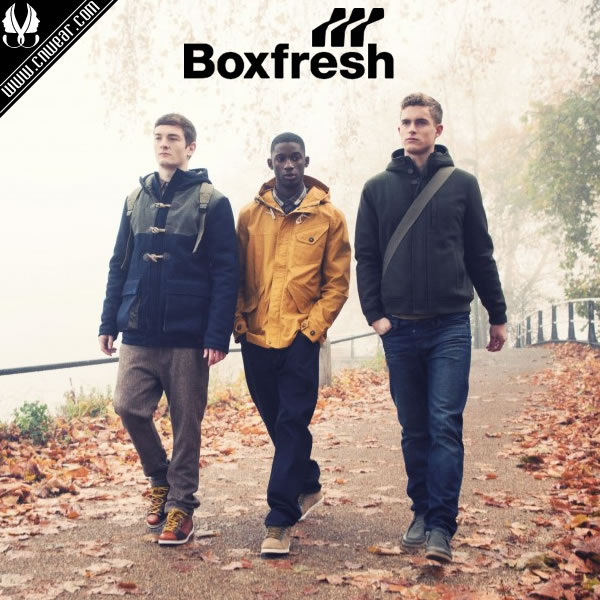 BOXFRESH品牌形象展示