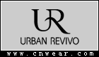 URBAN REVIVO (UR)品牌LOGO