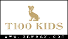 T100 KIDS品牌LOGO