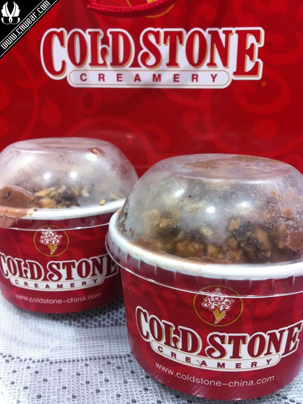 酷圣石 Cold Stone品牌形象展示