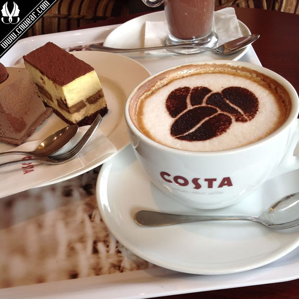 COSTA COFFEE