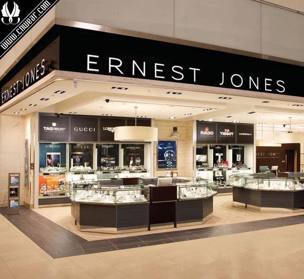 Ernest Jones品牌形象展示