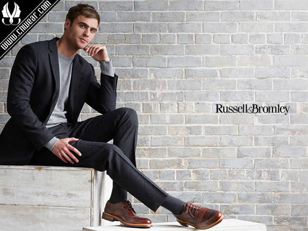 Russell & Bromley品牌形象展示