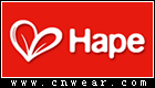 HAPE玩具品牌LOGO