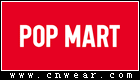 泡泡玛特 POP MART品牌LOGO