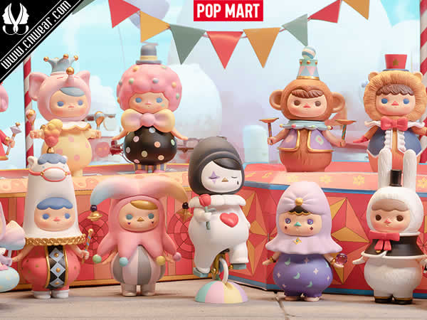 泡泡玛特 POP MART品牌形象展示